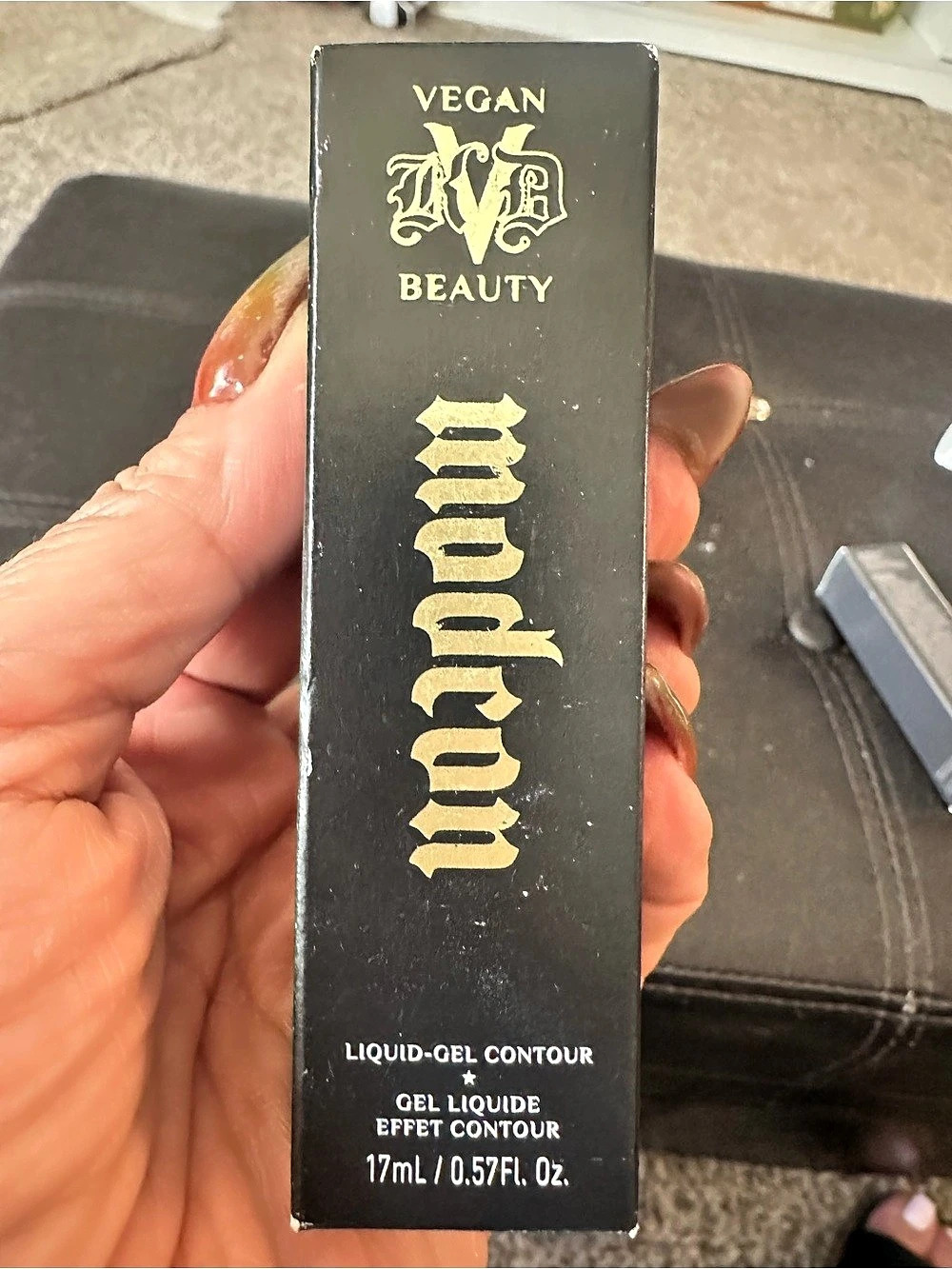 Vegan Beauty Lipplump Liquid-Gel Contour Deep Cool 10